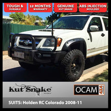 Load image into Gallery viewer, Kut Snake Flares Front Set for Holden Colorado RC 2008-11 Front 2 Pcs ABS (Code #29)
