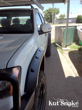 Load image into Gallery viewer, Kut Snake Flares Front Set for Holden Colorado RC 2008-11 Front 2 Pcs ABS (Code #29)
