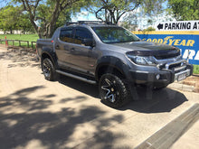 Load image into Gallery viewer, Kut Snake Flares Front Set for Holden Colorado RG 07/2016-19 Front Wheels ABS (Code #31-2)
