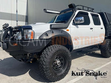 Load image into Gallery viewer, Kut Snake Flares Front Set for Nissan Navara D22 2004-2015 Front Wheels Only ABS (Code #13)
