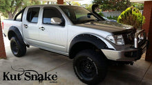 Load image into Gallery viewer, Kut Snake Flares Front Set for Nissan Navara D40 2005-2015 Front Wheels ABS (Code #7)
