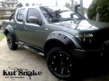 Load image into Gallery viewer, Kut Snake Flares Front Set for Nissan Navara D40 2005-2015 Front Wheels ABS (Code #7)
