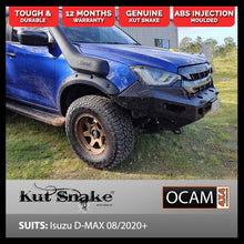 Load image into Gallery viewer, Kut Snake Flares Front Set for Isuzu D-MAX 08/2020-Current, ABS Front Wheels (Code #53)
