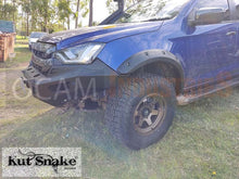 Load image into Gallery viewer, Kut Snake Flares Front Set for Isuzu D-MAX 08/2020-Current, ABS Front Wheels (Code #53)
