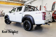 Load image into Gallery viewer, Kut Snake Flares Front Set for Isuzu D-MAX 06/2012-07/2020 Front Wheels ABS DMAX (Code #15)
