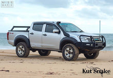 Load image into Gallery viewer, Kut Snake Flares Front Set for Isuzu D-MAX 06/2012-07/2020 Front Wheels ABS DMAX (Code #15)
