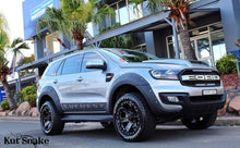 Load image into Gallery viewer, Kut Snake Flares Front &amp; Rear Set for Ford Everest 2015-Current ABS (Code #45/45)

