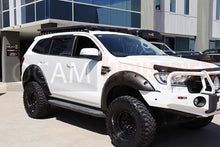 Load image into Gallery viewer, Kut Snake Flares Front &amp; Rear Set for Ford Everest 2015-Current ABS (Code #45/45)
