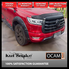 Load image into Gallery viewer, Kut Snake Flares Front Set for GWM Cannon 2019-Current, ABS, (#61), Fronts Only
