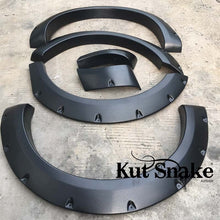 Load image into Gallery viewer, Kut Snake Flares Front Set for GWM Cannon 2019-Current, ABS, (#61), Fronts Only
