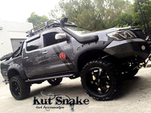 Load image into Gallery viewer, Kut Snake Flares Front &amp; Rear Set for Toyota Hilux N70 2005-11 SR / SR5 / Monster ABS (Code #2)
