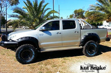 Load image into Gallery viewer, Kut Snake Flares Front &amp; Rear Set for Toyota Hilux N70 2005-11 SR / SR5 / Monster ABS (Code #2)
