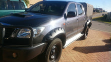Load image into Gallery viewer, Kut Snake Flares Front &amp; Rear Set for Toyota Hilux N70 2005-11 SR / SR5 Slimline ABS (Code #32)
