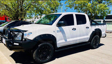 Load image into Gallery viewer, Kut Snake Flares Front &amp; Rear Set for Toyota Hilux N70 2005-11 SR / SR5 Slimline ABS (Code #32)
