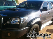 Load image into Gallery viewer, Kut Snake Flares Front Set for Toyota Hilux N70 2005-11 SR / SR5 Slimline Front Wheels ABS (Code #32)
