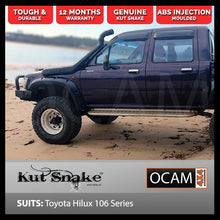 Load image into Gallery viewer, Kut Snake Flares Front Set for Toyota Hilux 106 Series 1989-1997 Front Wheels ABS (#27)
