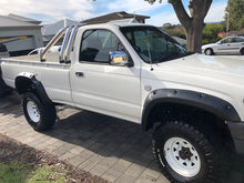 Load image into Gallery viewer, Kut Snake Flares Front &amp; Rear Set for Toyota Hilux 167 Series 1997-2004 ABS (Code #27/27) Dual Cab Only
