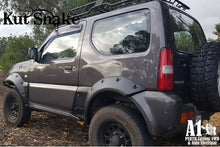 Load image into Gallery viewer, Kut Snake ABS Flares Front &amp; Rear Set for Suzuki Jimny 1998-2018 (Code #39/39)
