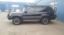 Load image into Gallery viewer, Kut Snake Flares Front &amp; Rear Set for Toyota Landcruiser 100 105 Series ABS, (#28-1)
