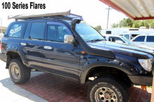 Load image into Gallery viewer, Kut Snake Flares Front &amp; Rear Set for Toyota Landcruiser 100 105 Series ABS, (#28-1)
