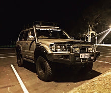 Load image into Gallery viewer, Kut Snake Flares Front &amp; Rear Set for Toyota Landcruiser 100 105 Series ABS, (#28-1)
