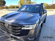 Load image into Gallery viewer, Kut Snake Flares Front &amp; Rear Set for Toyota Landcruiser 300 Series ABS No-Drilling,Textured
