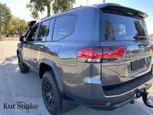 Load image into Gallery viewer, Kut Snake Flares Front &amp; Rear Set for Toyota Landcruiser 300 Series ABS No-Drilling,Textured

