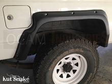Load image into Gallery viewer, Kut Snake Flares Front &amp; Rear Set for Toyota Landcruiser 76 Series ABS Kit Full Set 2007-on #10
