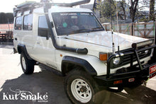 Load image into Gallery viewer, Kut Snake Flares Front &amp; Rear Set for Toyota Landcruiser 76 Series ABS Kit Full Set 2007-on #10
