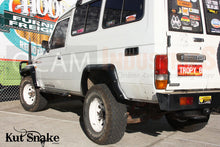 Load image into Gallery viewer, Kut Snake Flares Front &amp; Rear Set for Toyota Landcruiser 76 Series ABS Kit Full Set 2007-on #10
