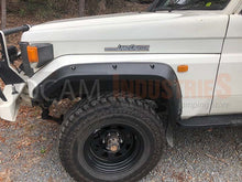 Load image into Gallery viewer, Kut Snake Flares Front Set for Toyota Landcruiser 73 74 75 77 78 79 Series-Up to 2006 Front 2, (#26)
