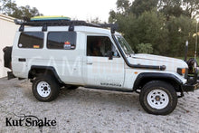 Load image into Gallery viewer, Kut Snake Flares Front Set for Toyota Landcruiser 73 74 75 77 78 79 Series-Up to 2006 Front 2, (#26)
