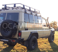 Load image into Gallery viewer, Kut Snake Flares Front Set for Toyota Landcruiser 78 Series Troop Carrier ABS - Front Wheels 2007-2023 #10
