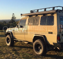 Load image into Gallery viewer, Kut Snake Flares Front Set for Toyota Landcruiser 78 Series Troop Carrier ABS - Front Wheels 2007-2023 #10
