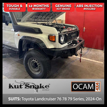 Load image into Gallery viewer, Kut Snake Flares Front Set for Toyota Landcruiser 79 Series ABS Kit 2 Pcs 2024-On (#59)

