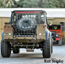 Load image into Gallery viewer, Kut Snake Flares Front Set for Land Rover Defender 1988-2017 ABS (Code #30) - Front Wheels Only
