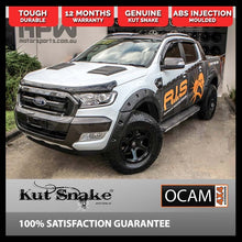 Load image into Gallery viewer, Kut Snake Flares Front Set for Ford Ranger PX PXMKII 2011-2018 Front Wheels Slimline 58mm ABS (Code #18/18)
