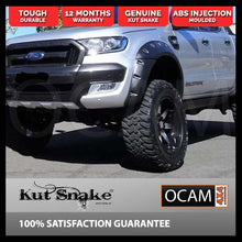 Load image into Gallery viewer, Kut Snake Flares Front Set for Ford Ranger PX 2011-2018 Monster Front Wheel 2pc (Code #3/3)
