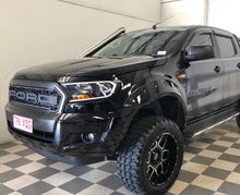Load image into Gallery viewer, Kut Snake Flares Front Set for Ford Ranger PX 2011-2018 Monster Smooth Finish - Front Set (Code #3/3)
