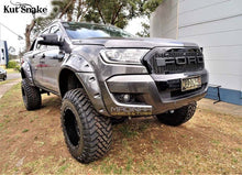 Load image into Gallery viewer, Kut Snake Flares Front &amp; Rear Set for Ford Ranger PX 2011-2018 Monster Smooth Finish (Code #3/3)
