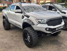 Load image into Gallery viewer, Kut Snake Flares Front &amp; Rear Set for Ford Ranger PX 2011-2018 Monster (Code #3/3)
