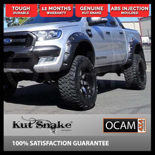 Load image into Gallery viewer, Kut Snake Flares Front &amp; Rear Set for Ford Ranger PX 2011-2018 Monster (Code #3/3)
