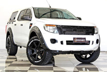 Load image into Gallery viewer, Kut Snake Flares Front &amp; Rear Set for Ford Ranger PX 2011-2015 Extra Slim, 44mm, ABS (Code #49/49)
