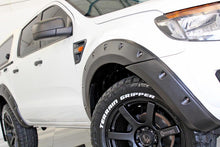 Load image into Gallery viewer, Kut Snake Flares Front Set for Ford Ranger PX 2011-2015 Extra Slim 44mm ABS Front Wheels (Code #49)
