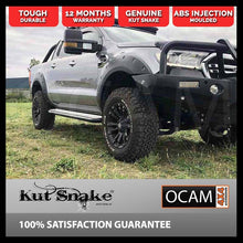Load image into Gallery viewer, Kut Snake Flares Front &amp; Rear Set for Ford Ranger PX MKII 2015-2018 Extra Slim ABS (Code #50/50)

