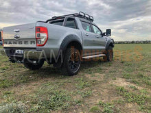 Load image into Gallery viewer, Kut Snake Flares Front &amp; Rear Set for Ford Ranger PX MKII 2015-2018 Extra Slim ABS (Code #50/50)
