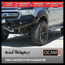 Load image into Gallery viewer, Kut Snake Flares Front Set for Ford Ranger PX MKII 2015-2018 Extra Slim ABS, Front Wheels (Code #50)
