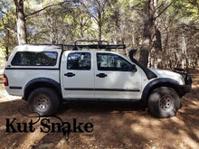 Load image into Gallery viewer, Kut Snake Flares Front &amp; Rear Set for Holden Rodeo RA 2002-2006 ABS (Code #44/44)
