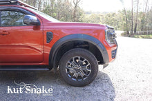 Load image into Gallery viewer, Kut Snake Flares Front Set for Ford Ranger NextGen 06/2022-On, XL, XLS, XLT, Sport, ABS, No-Drilling
