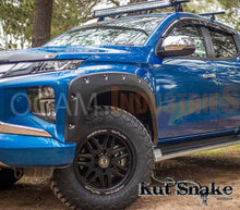 Load image into Gallery viewer, Kut Snake Flares Front Set for Mitsubishi Triton MR 11/2018-2023 Front Wheels ABS (Code #52)
